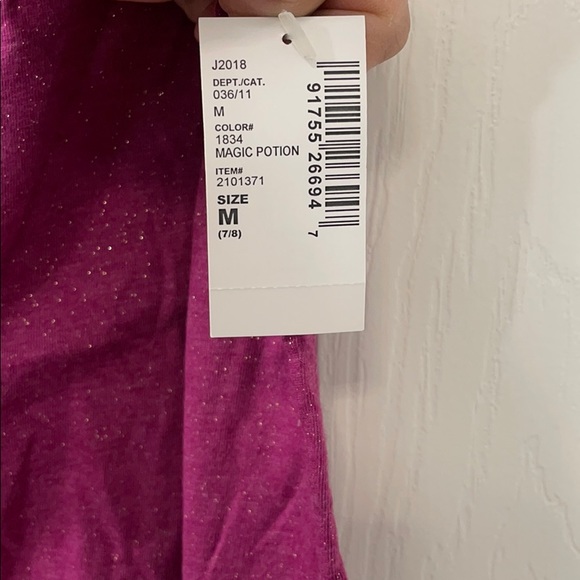 NWT Children’s Place Girls Cold Shoulder Top - Picture 3 of 3